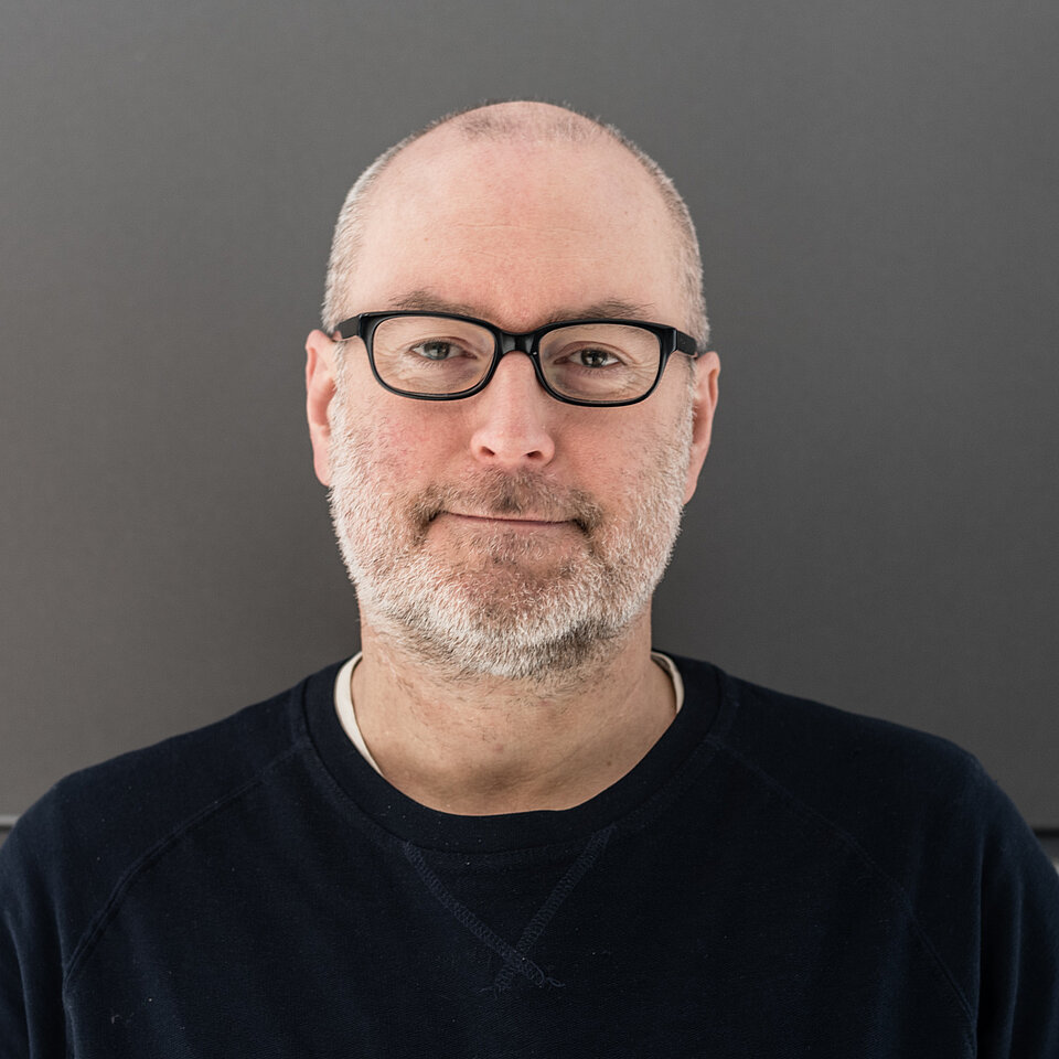 Porträtfoto von Jochen Fröhlich