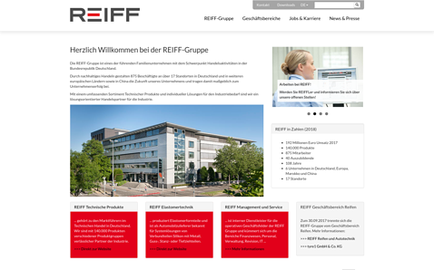 Referenzprojekt: REIFF